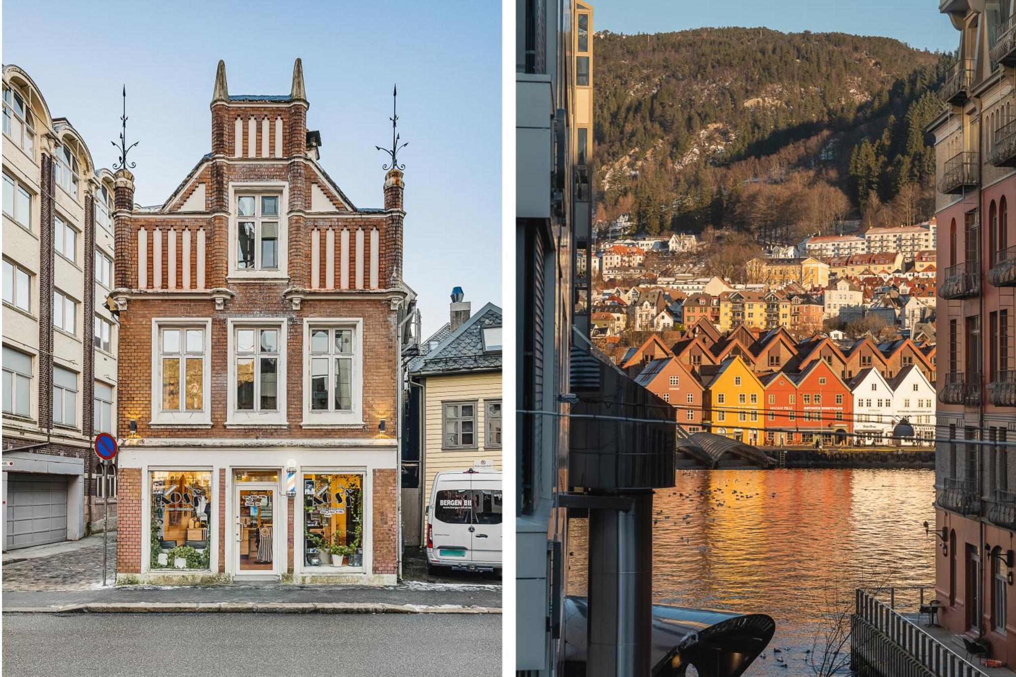 Appartement Live In Historic Building - View To Bryggen à Bergen Extérieur photo